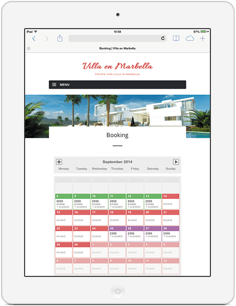 Interactive Online Booking Websites in Kent, Maidstone and Medway Interactive Online Booking Websites in Kent, Maidstone and Medway