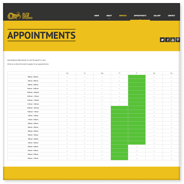Interactive Online Booking Websites in Kent, Maidstone and Medway Interactive Online Booking Websites in Kent, Maidstone and Medway