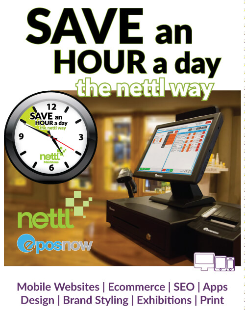 EPOSNOW Save an Hour a Day